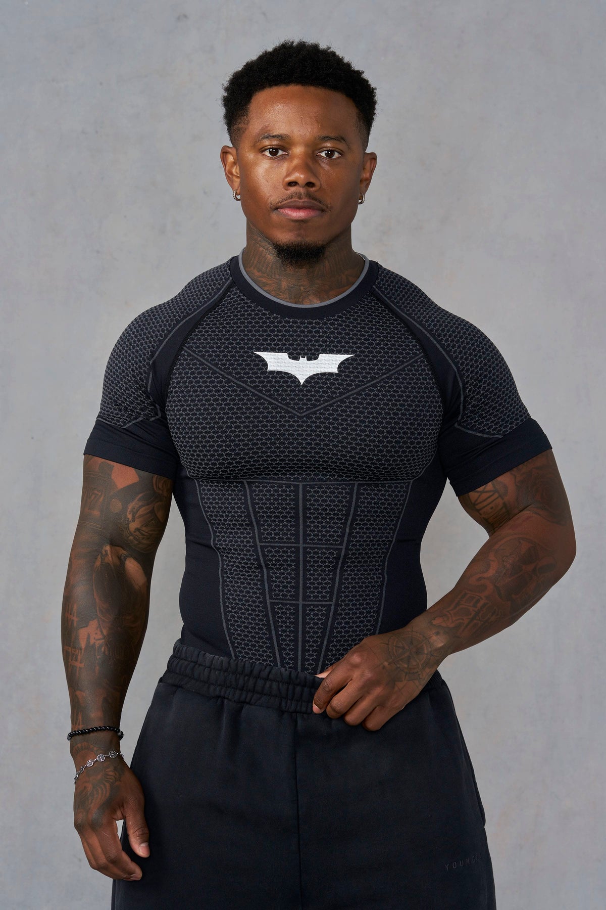4259 - Batman Compression Tees New Colors