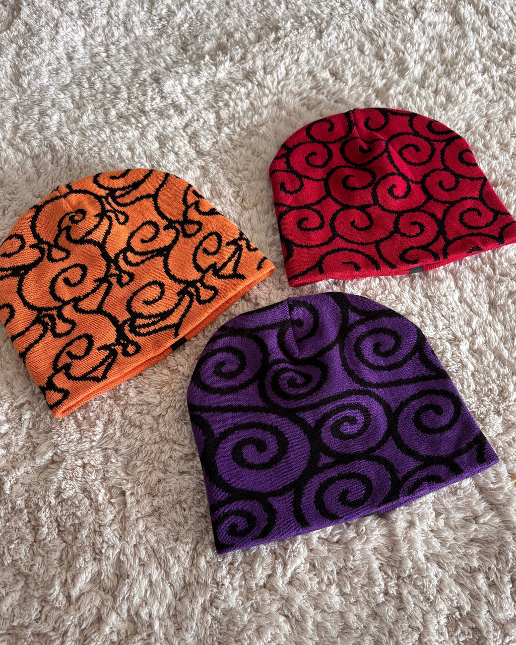 RUBBER BEANIE