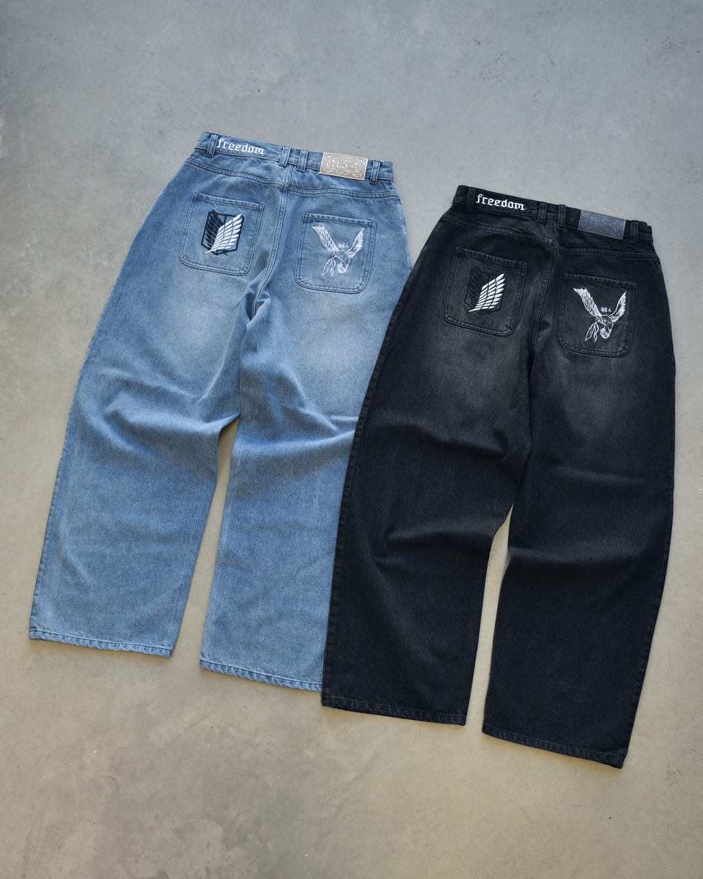 FREEDOM JEANS BLUE