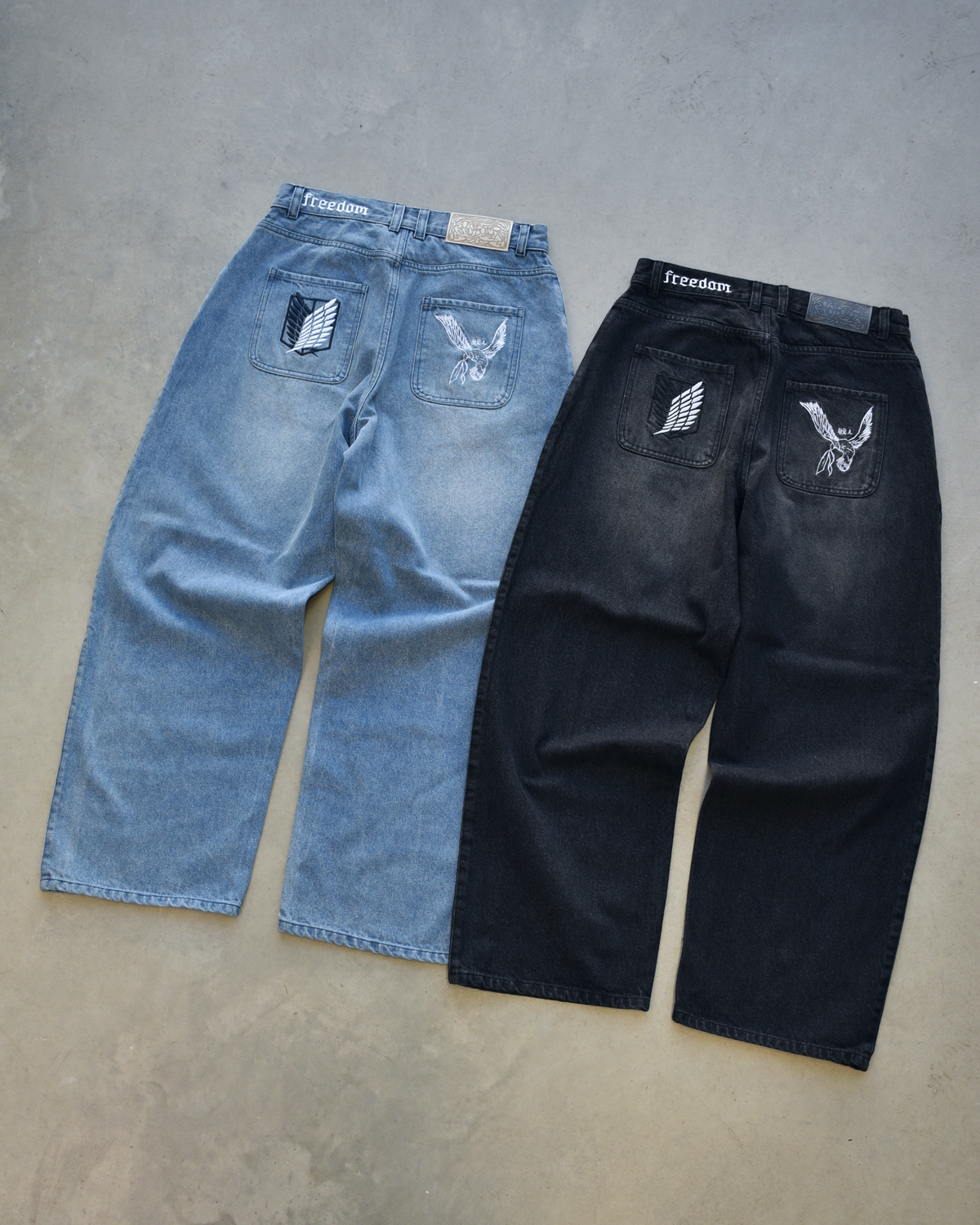 FREEDOM JEANS BLUE