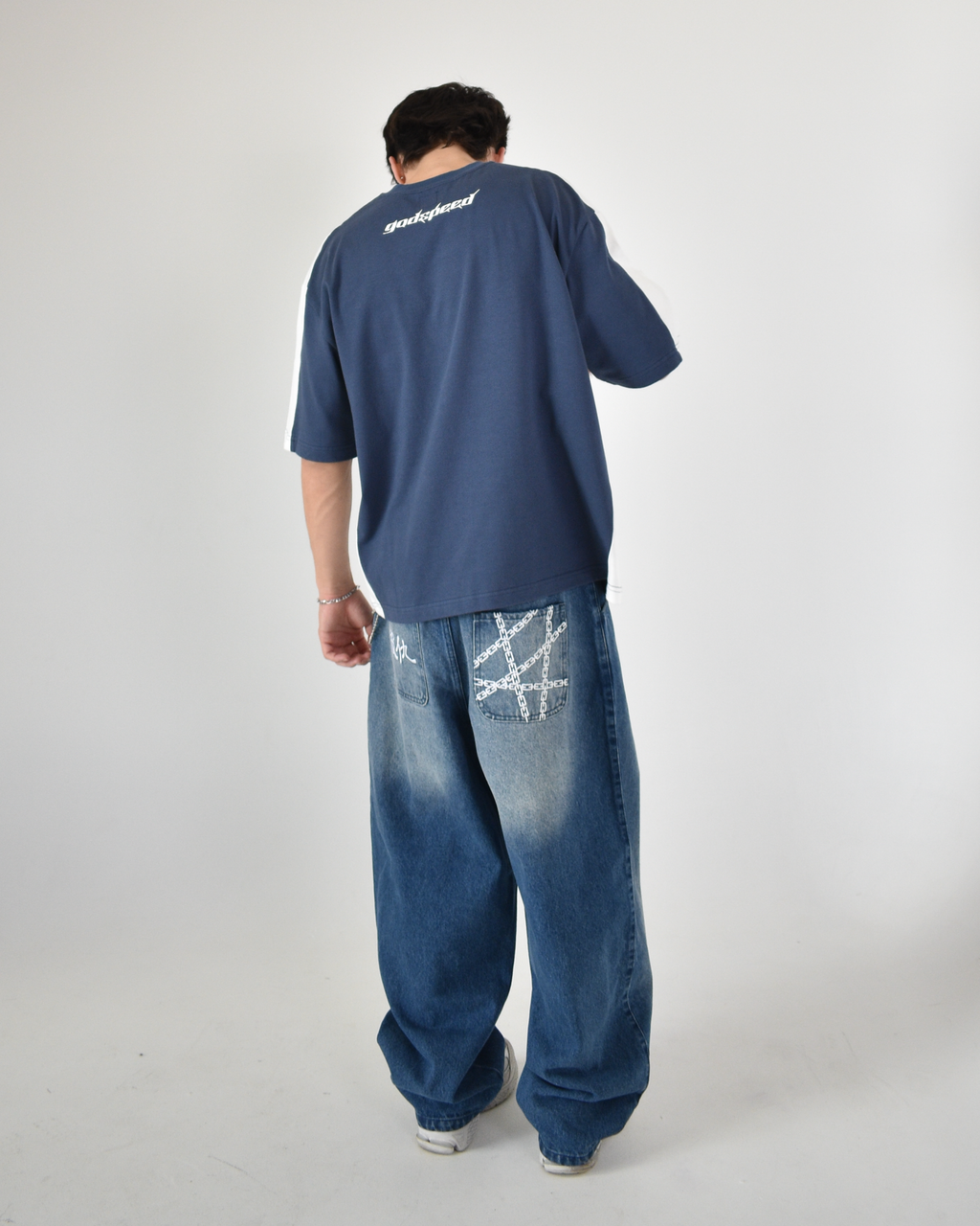 CHAIN USER JEANS