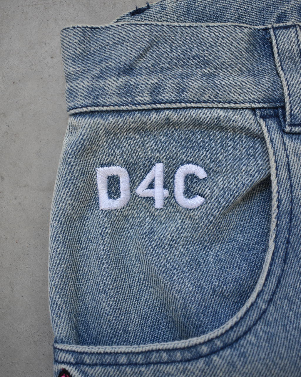 DIRTY DEEDS JEANS
