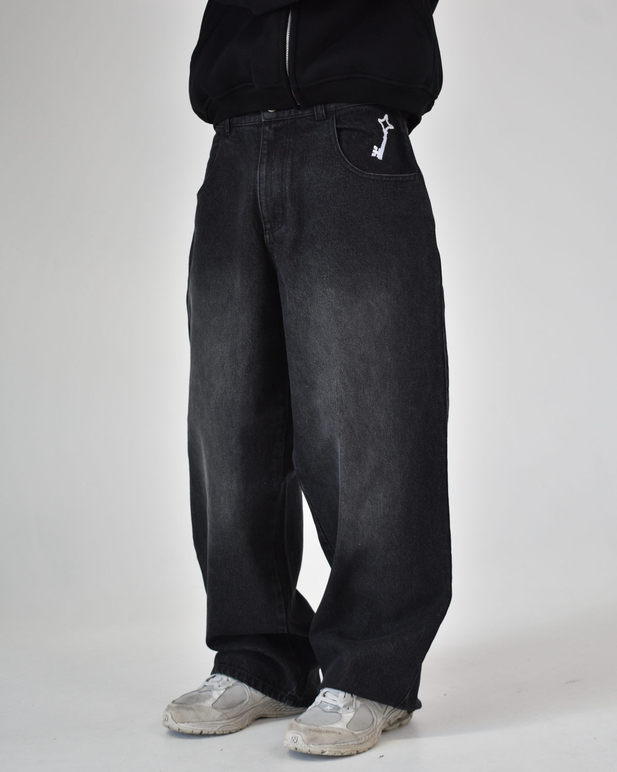 FREEDOM JEANS BLACK